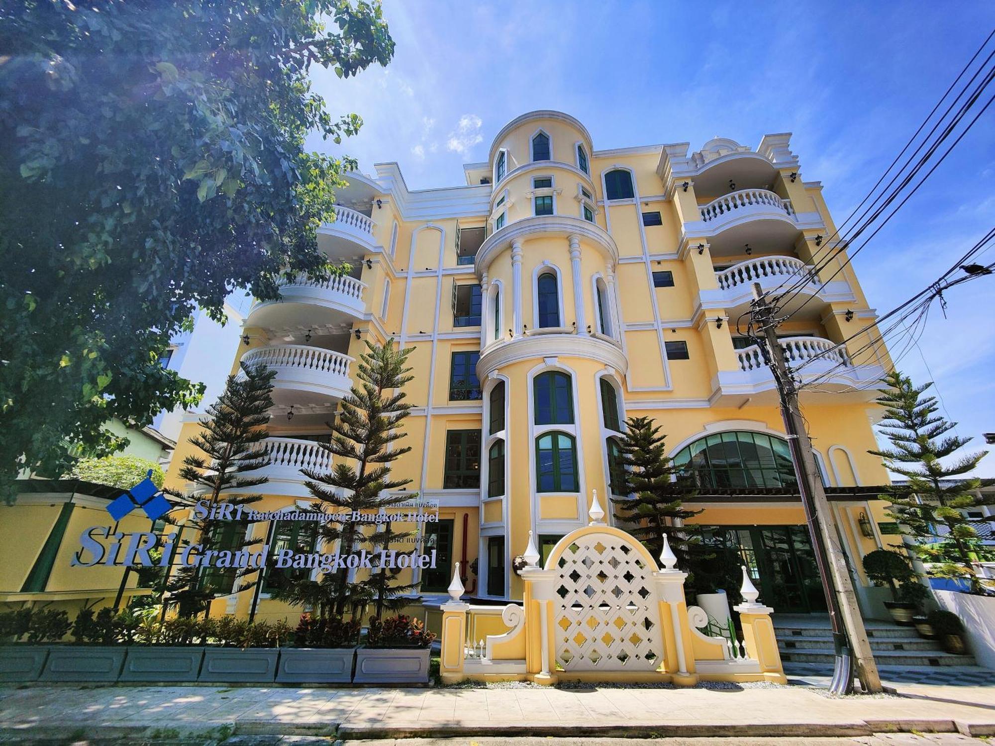 Siri Grand Bangkok Hotel Dış mekan fotoğraf